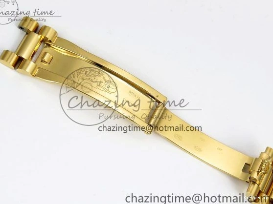 0101 Tailored Day Date 36 YG RAF Best Edition Rock Dial on YG Bracelet A 1384